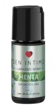 Lubricante Menta X 30 Ml Sen Intimo