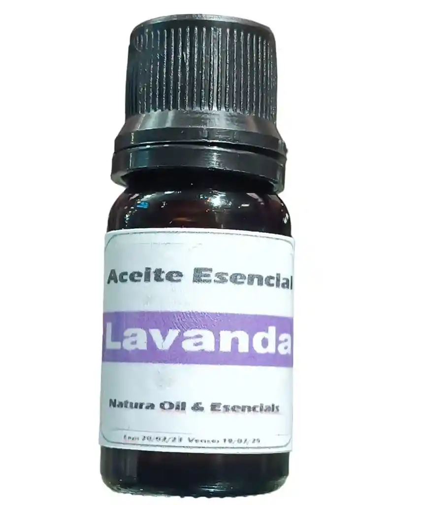 Aceite Esencial De Lavanda