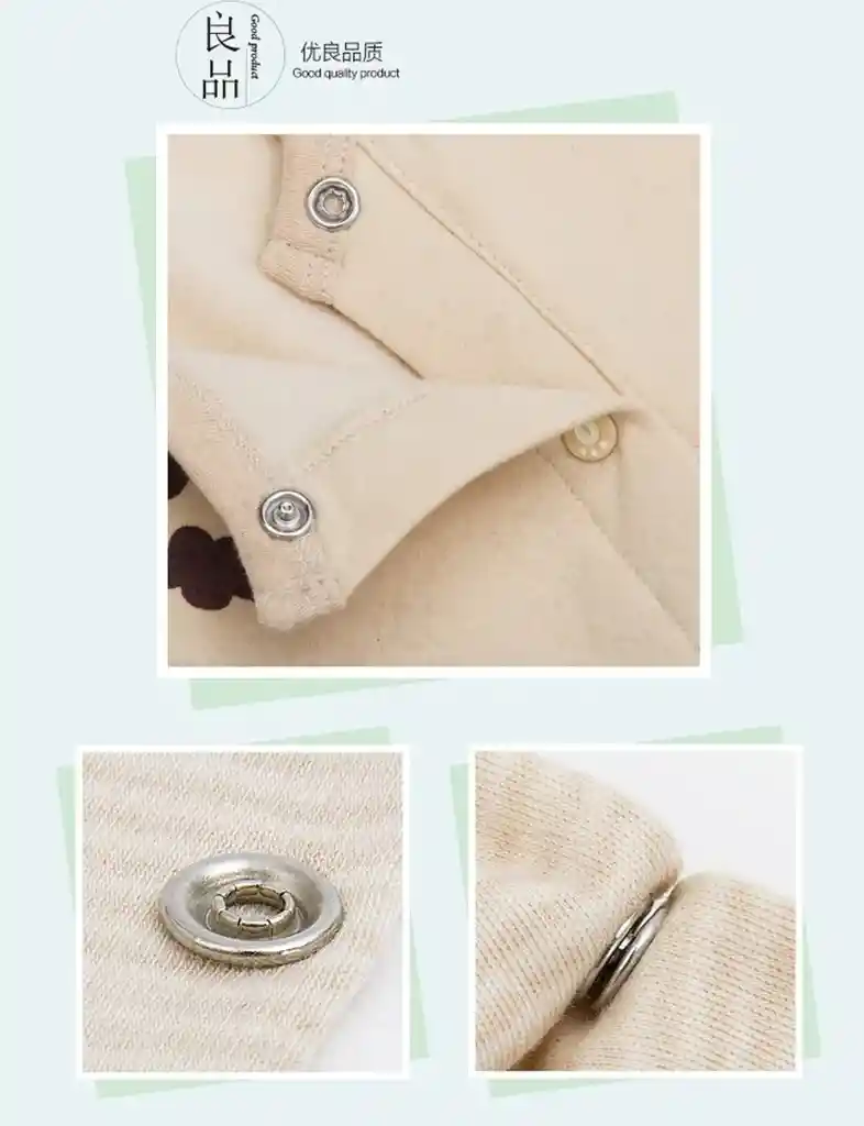 Botón A Presión Para Ropa De Bebé