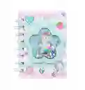 Agenda Libreta Diario Unicornio Pony 3d Corazones Estrellas