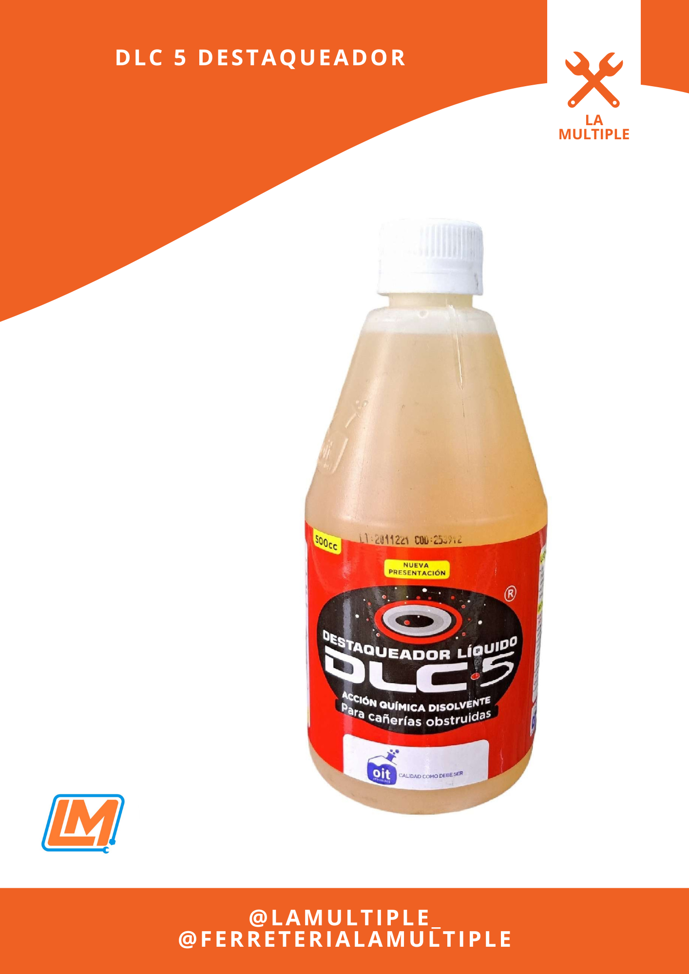 Dlc_5 Destaqueador Liquido - Rappi