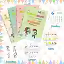 Kit De 4 Cuadernos De Escritura Mágicos Para Niños