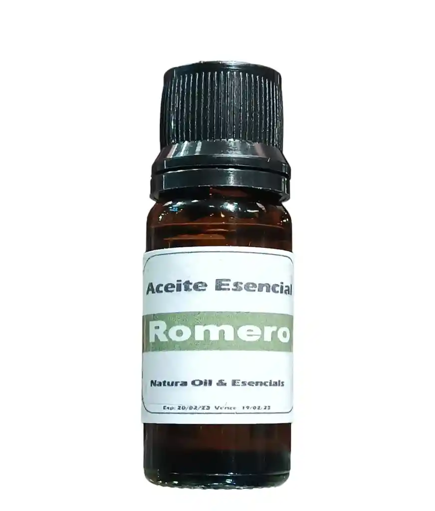 Aceite Esencial De Romero