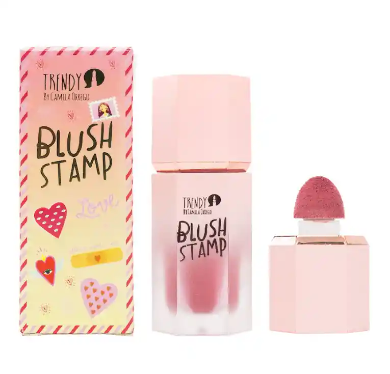 Rubor Blush Stamp Trendy