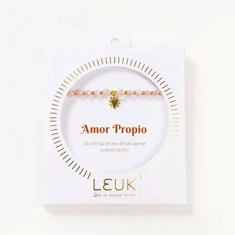 Cajita Pulsera Amor Propio