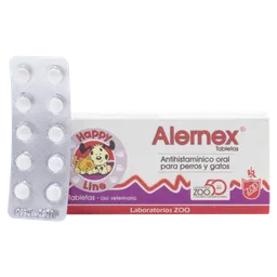 Alernex X10 Tabletas