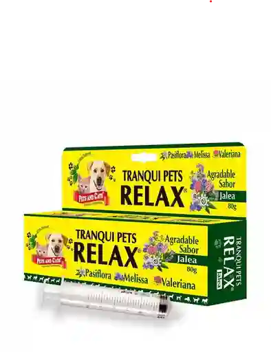 Tranqui Pets Relax Jalea X80ml