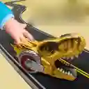 Carro Dinosaurio Catapulta Juguete Niños Diversion Didactico