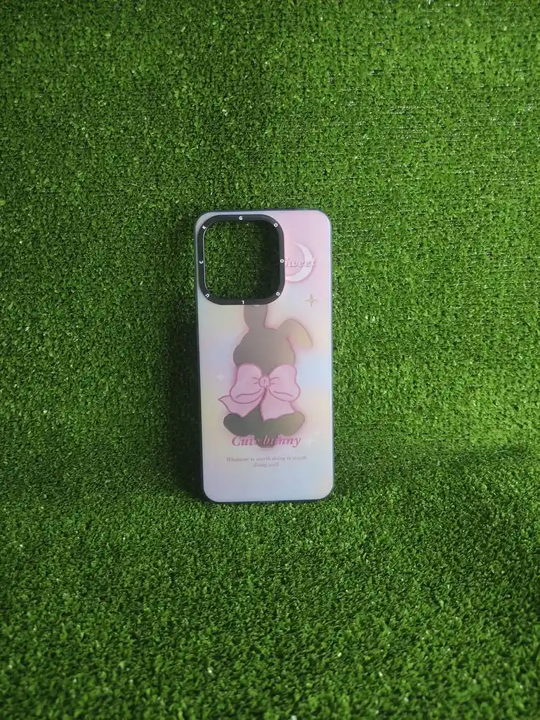 Xiaomi Redmi 12c | Forro Protector | Case Rigido|good Luck|cute Bunny| Bordes Reforzados | Xiaomi| Carcasa | Funda | Anti Humedad | Full Proteccion.