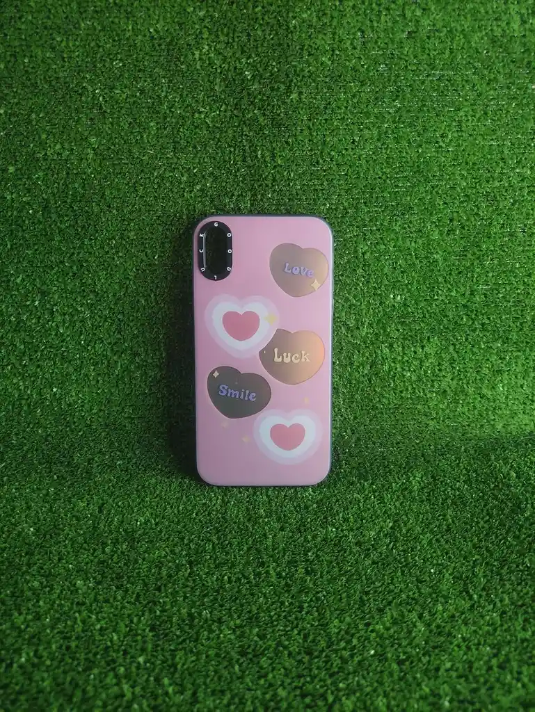 Iphone Xr | Forro Protector | Case Rigido|good Luck |love Luck Smile | Bordes Reforzados |iphone| Carcasa | Funda | Anti Humedad | Full Proteccion.