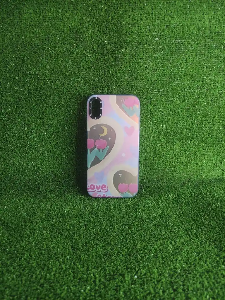 Iphone Xr | Forro Protector | Case Rigido|good Luck |love Story | Bordes Reforzados |iphone| Carcasa | Funda | Anti Humedad | Full Proteccion.