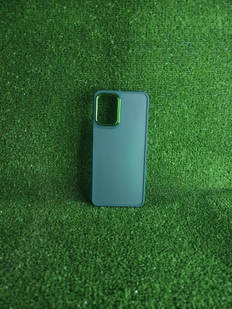 Samsung Galaxy A22 | Forro Protector | Case Rigido De Lujo |verde Esmeralda| Bordes Reforzados | Xiaomi| Carcasa | Funda | Anti Humedad | Full Proteccion.
