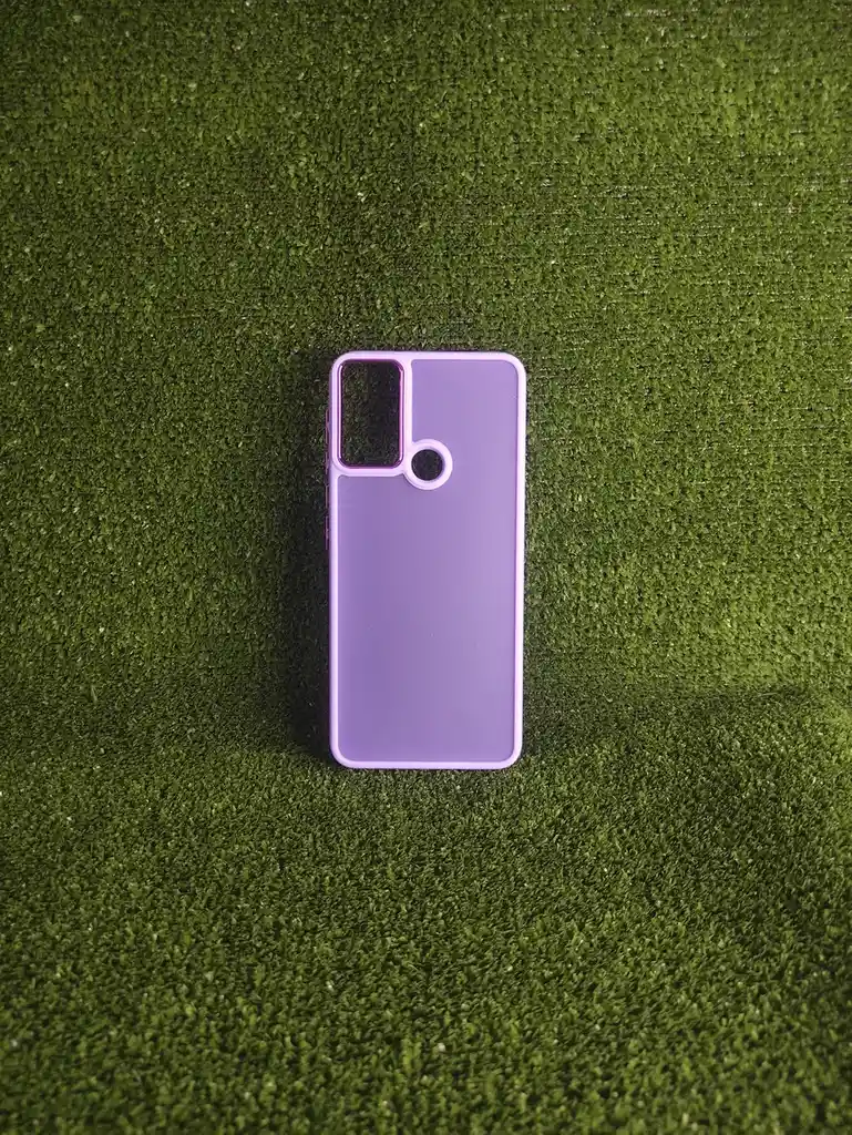 Motorola E20 | Forro Protector | Case Rigido De Lujo |lila| Bordes Reforzados | Motorola| Carcasa | Funda | Anti Humedad | Full Proteccion.