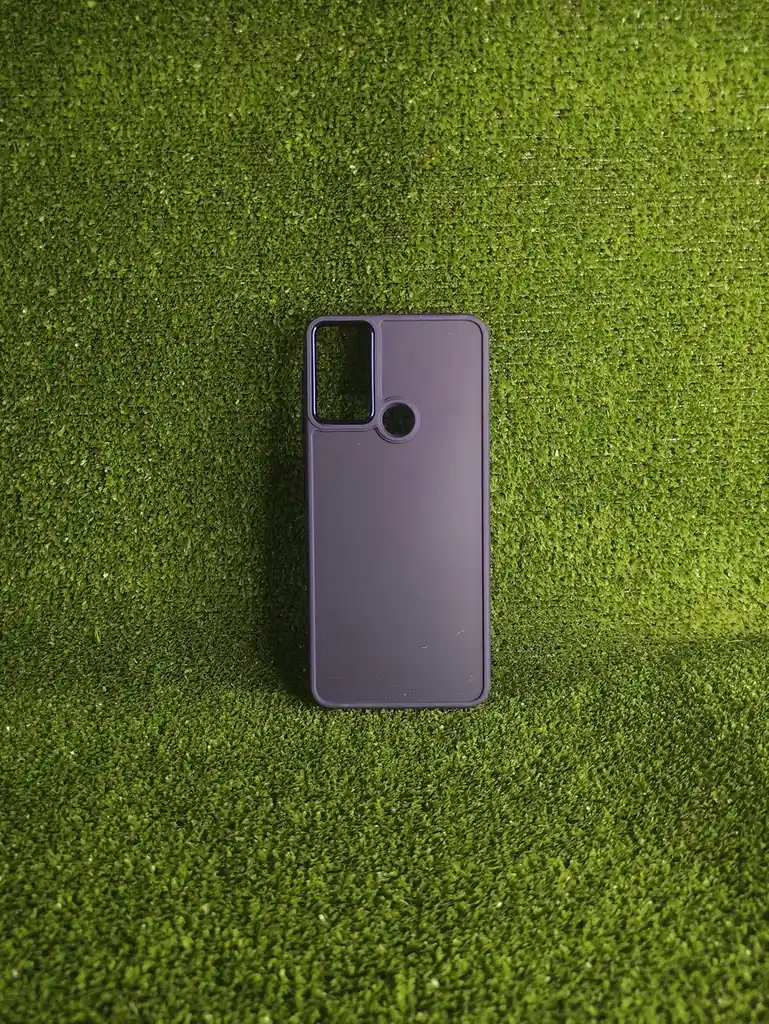 Motorola E40 | Forro Protector | Case Rigido De Lujo |azul Oscuro| Bordes Reforzados | Motorola| Carcasa | Funda | Anti Humedad | Full Proteccion.