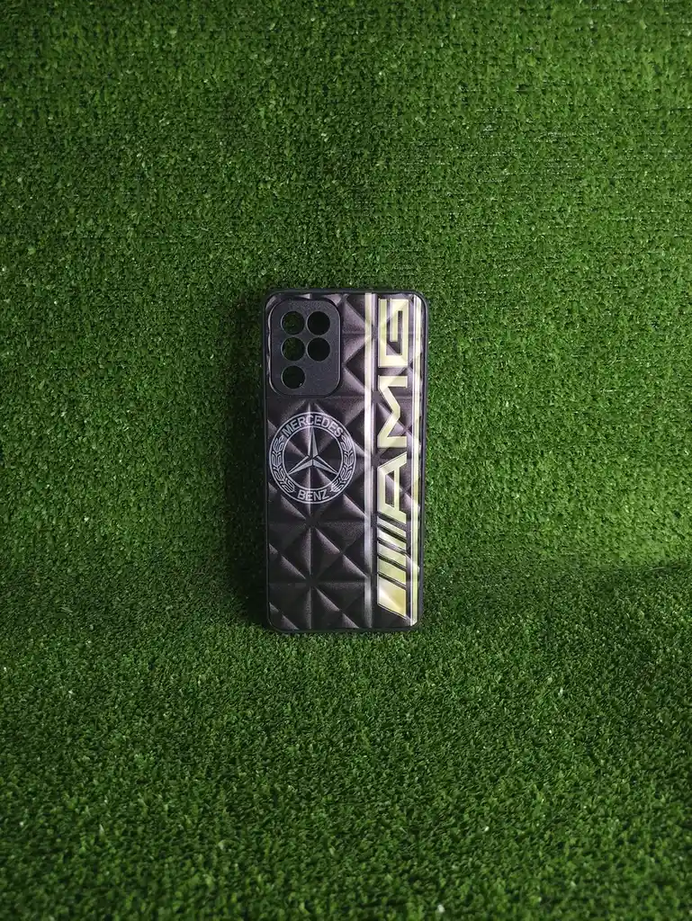 Samsung Galaxy A22 | Forro Protector | Case Rigido |mercedes Benzt| Bordes Reforzados | Samsung| Carcasa | Funda | Anti Humedad | Full Proteccion.