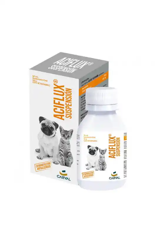 Aciflux Para Mascotas Aciflux Suspension Oral 50ml