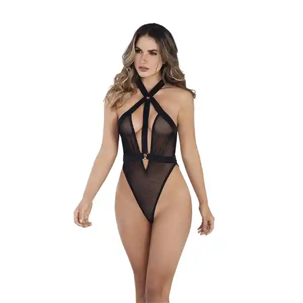 Body Shena Talla M/l Lerot Negro - Lencería