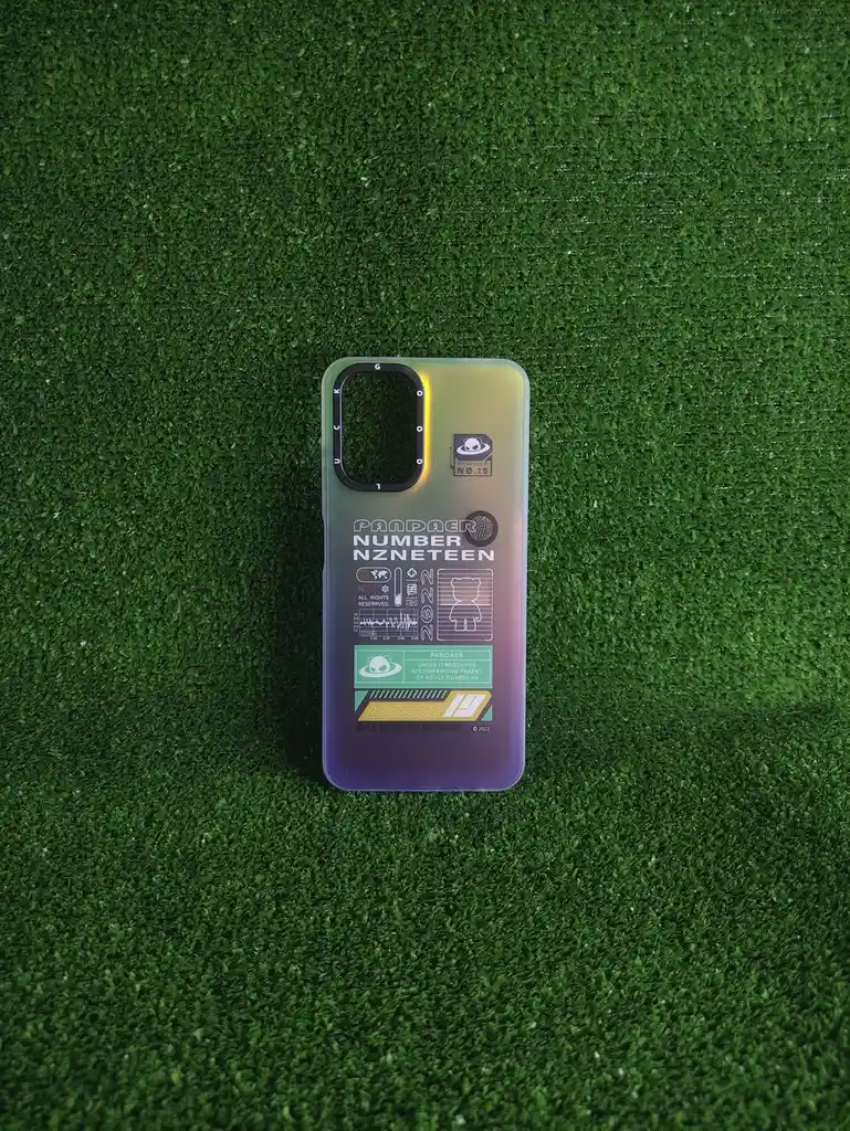 Xiaomi Redmi Note 10s | Forro Protector | Case Rigido | Good Luck |pandaer Number Nzneteen| Bordes Reforzados | Xiaomi| Carcasa | Funda | Anti Humedad | Full Proteccion.