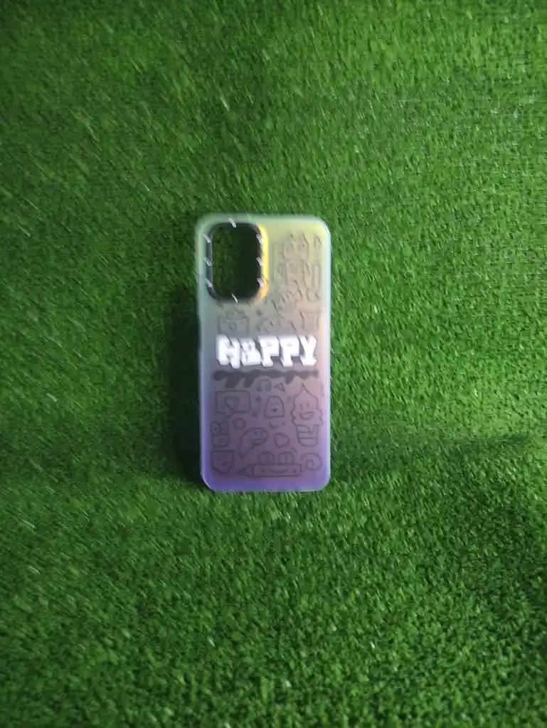 Xiaomi Redmi Note 10s | Forro Protector | Case Rigido | Good Luck |happy| Bordes Reforzados | Xiaomi| Carcasa | Funda | Anti Humedad | Full Proteccion.