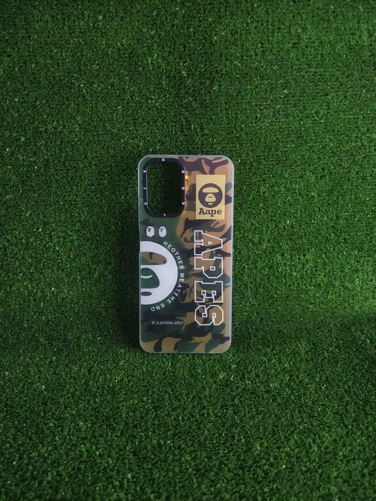 Xiaomi Redmi Note 10s | Forro Protector | Case Rigido | Good Luck |apes| Bordes Reforzados | Xiaomi| Carcasa | Funda | Anti Humedad | Full Proteccion.