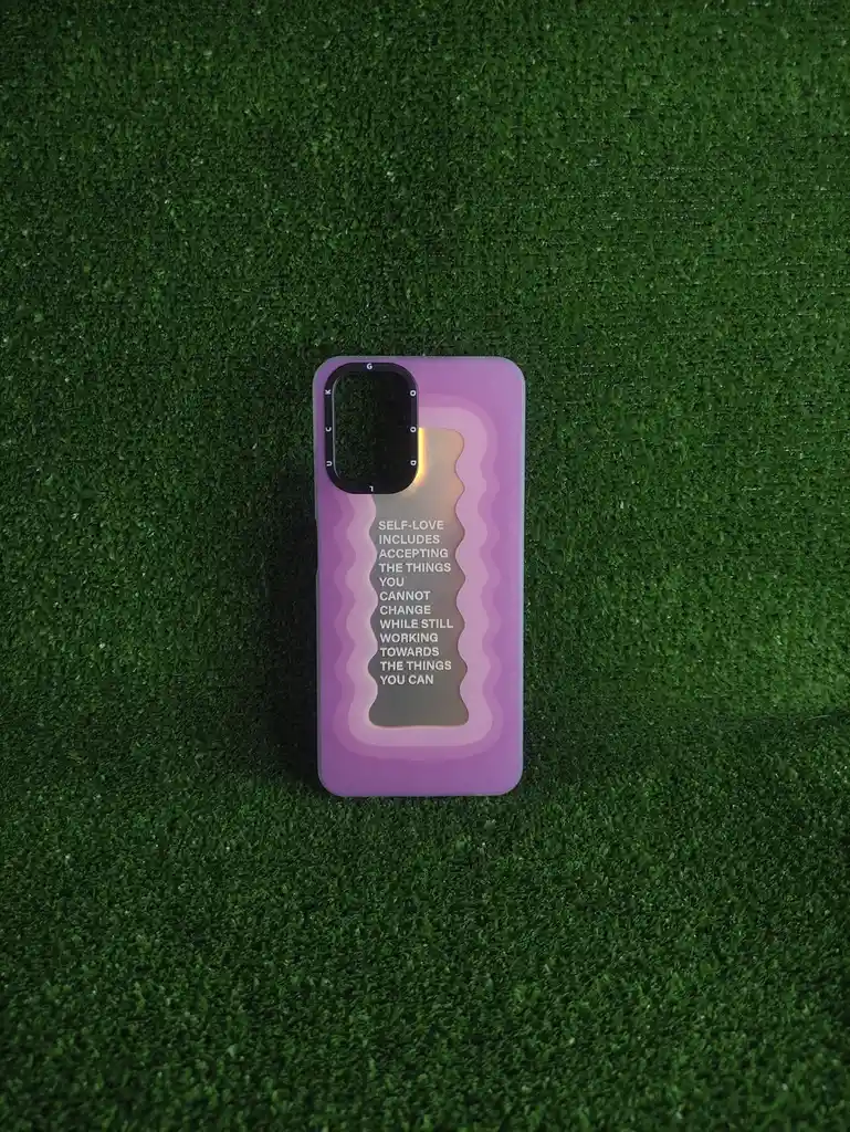 Xiaomi Redmi Note 10s | Forro Protector | Case Rigido | Good Luck |self- Love| Bordes Reforzados | Xiaomi| Carcasa | Funda | Anti Humedad | Full Proteccion.