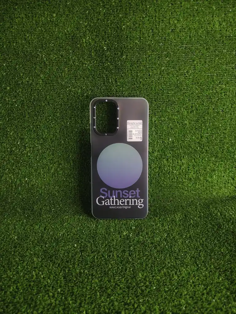 Xiaomi Redmi Note 10s | Forro Protector | Case Rigido | Good Luck |sunset Gathering| Bordes Reforzados | Xiaomi| Carcasa | Funda | Anti Humedad | Full Proteccion.