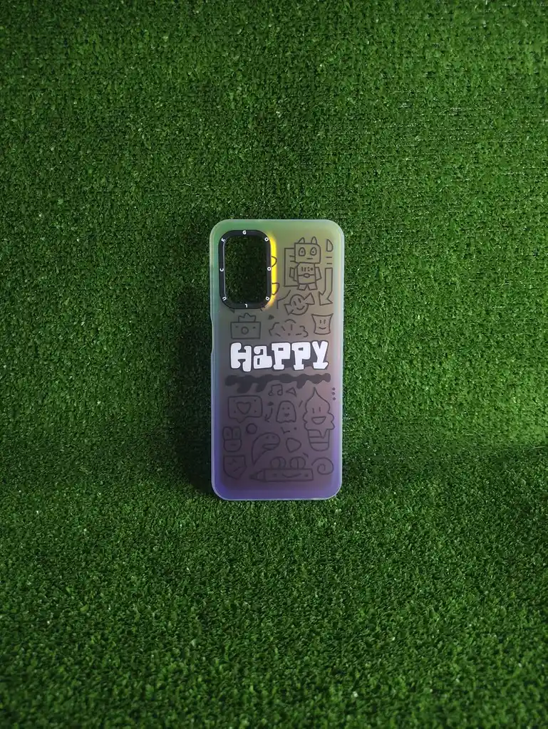 Samsung Galaxy A13| Forro Protector | Case Rigido | Good Luck |happy| Bordes Reforzados |samsung| Carcasa | Funda | Anti Humedad | Full Proteccion.