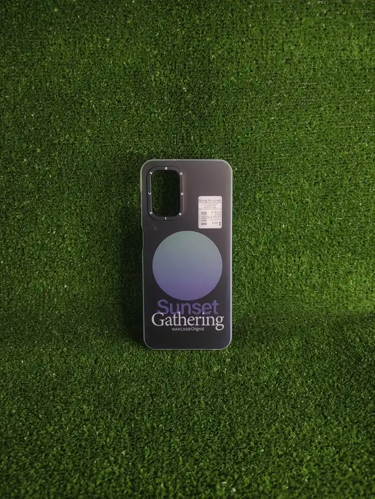 Samsung Galaxy A13| Forro Protector | Case Rigido | Good Luck |sunset Gathering| Bordes Reforzados |samsung| Carcasa | Funda | Anti Humedad | Full Proteccion.