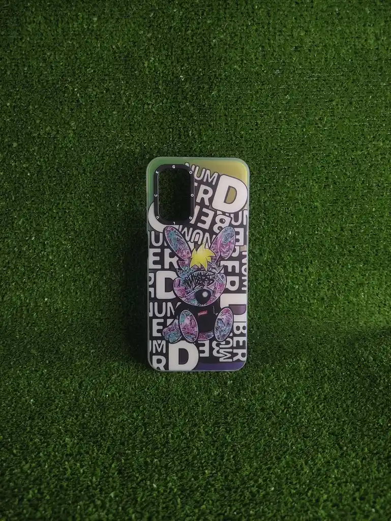 Samsung Galaxy A13| Forro Protector | Case Rigido | Good Luck |conejo Number| Bordes Reforzados |samsung| Carcasa | Funda | Anti Humedad | Full Proteccion.