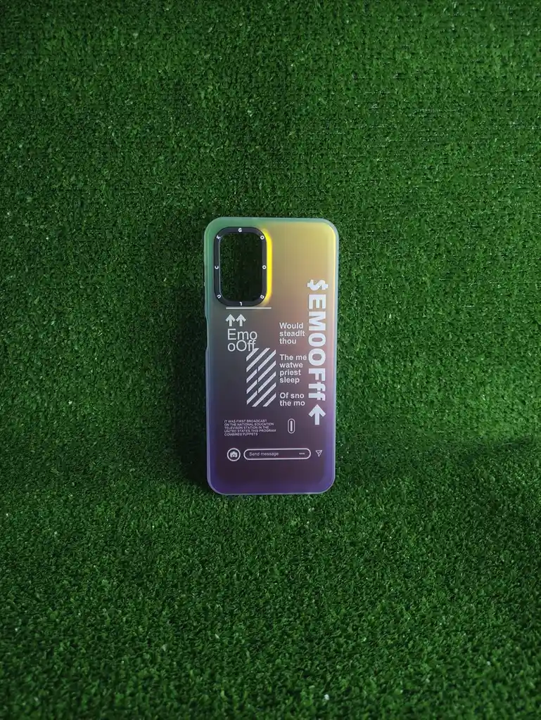 Samsung Galaxy A13| Forro Protector | Case Rigido | Good Luck |emooff | Bordes Reforzados |samsung| Carcasa | Funda | Anti Humedad | Full Proteccion.