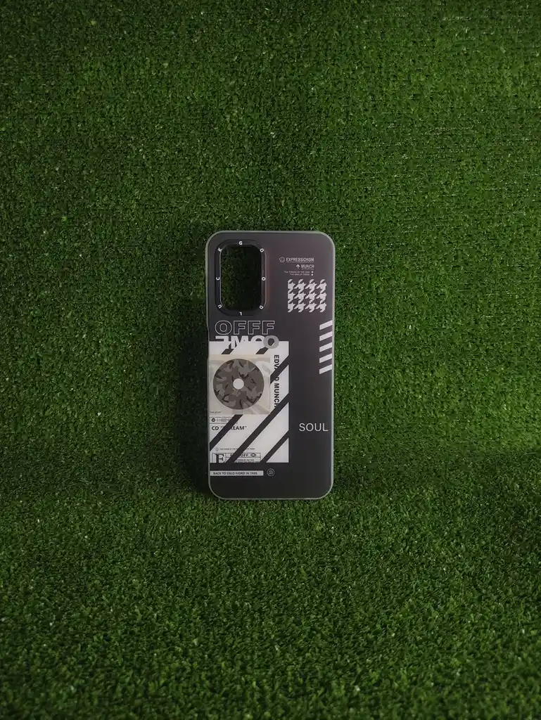 Samsung Galaxy A13| Forro Protector | Case Rigido | Good Luck |offf| Bordes Reforzados |samsung| Carcasa | Funda | Anti Humedad | Full Proteccion.