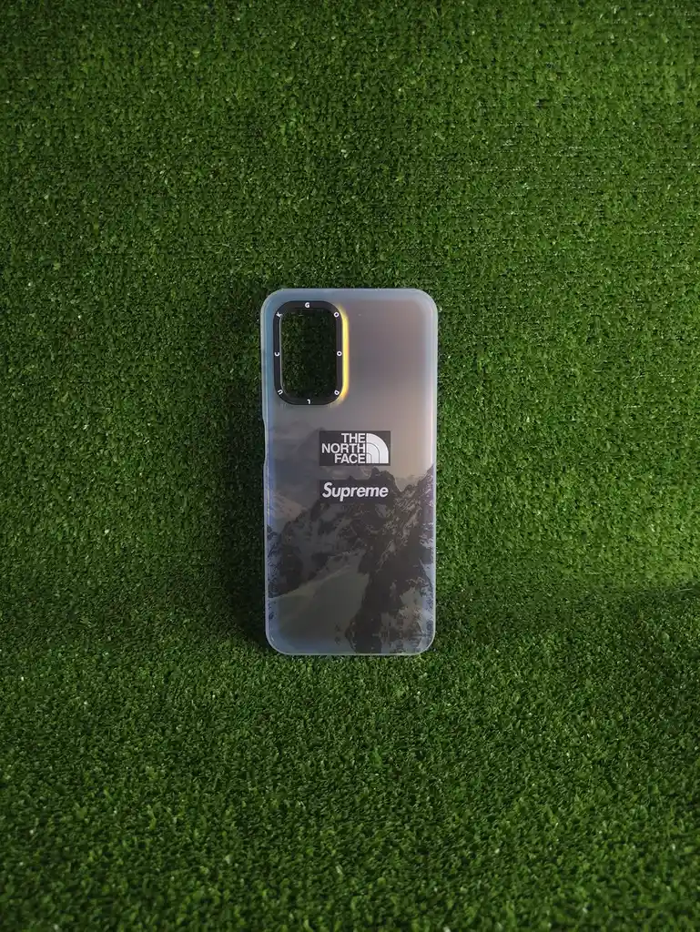 Samsung Galaxy A13| Forro Protector | Case Rigido | Good Luck |the North Face| Bordes Reforzados |samsung| Carcasa | Funda | Anti Humedad | Full Proteccion.