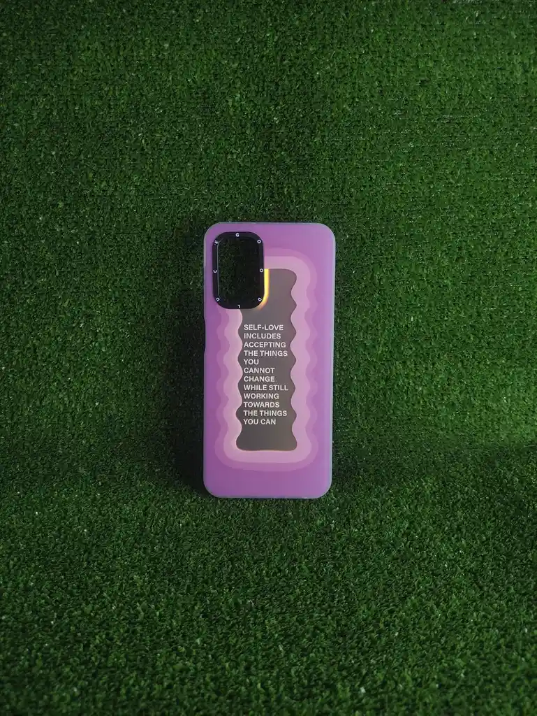 Samsung Galaxy A13| Forro Protector | Case Rigido | Good Luck |self Love| Bordes Reforzados |samsung| Carcasa | Funda | Anti Humedad | Full Proteccion.