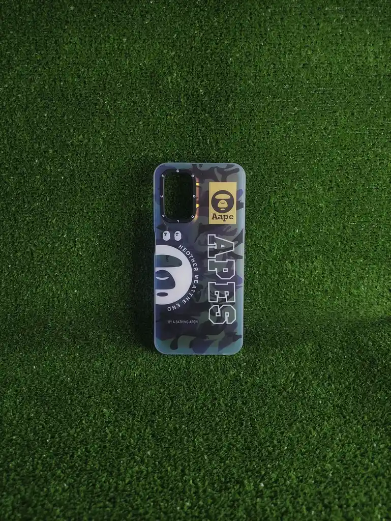 Samsung Galaxy A13| Forro Protector | Case Rigido | Good Luck |apes| Bordes Reforzados |samsung| Carcasa | Funda | Anti Humedad | Full Proteccion.