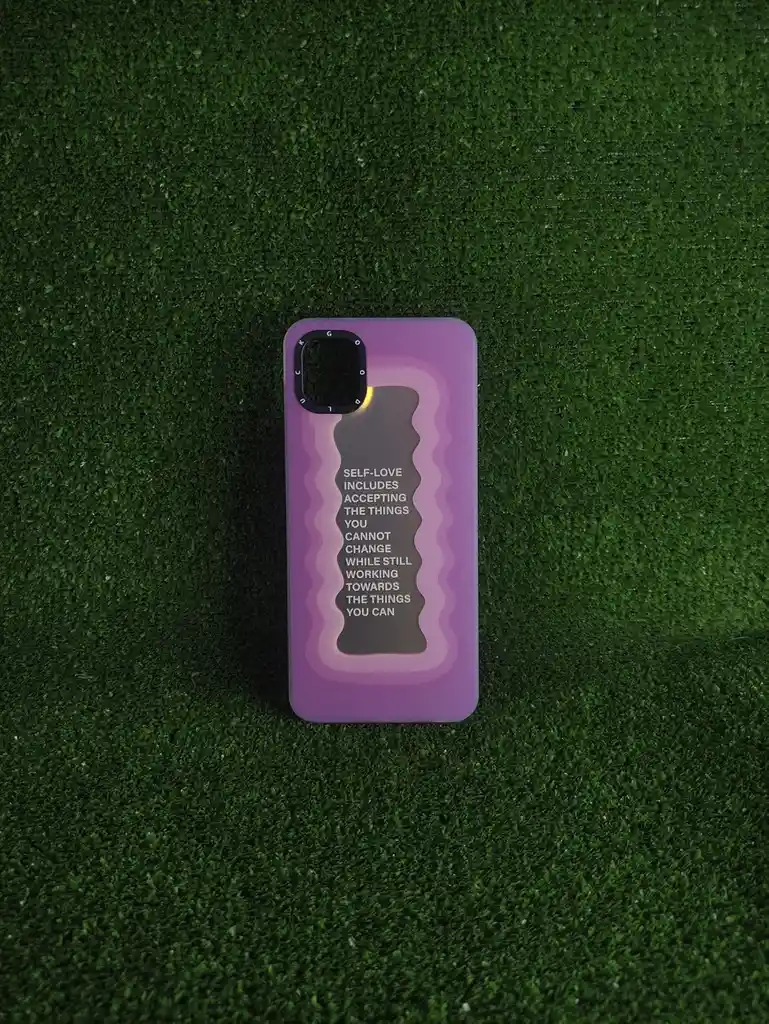 Samsung Galaxy A04| Forro Protector | Case Rigido | Good Luck |self Love| Bordes Reforzados |samsung| Carcasa | Funda | Anti Humedad | Full Proteccion.