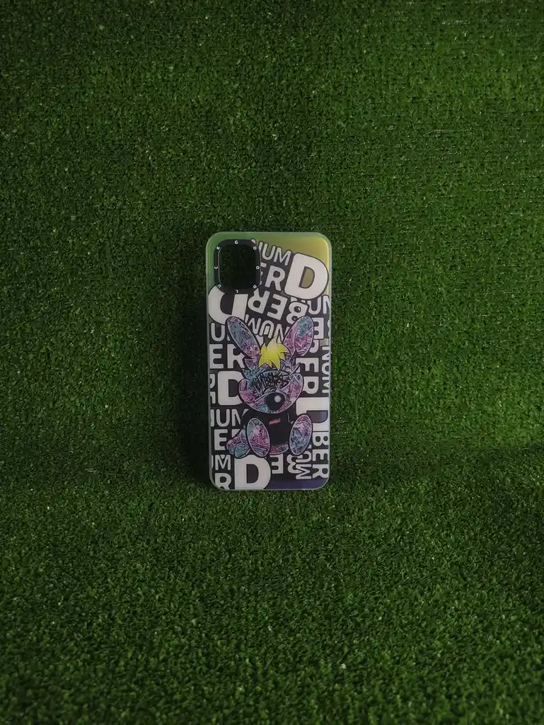 Samsung Galaxy A04| Forro Protector | Case Rigido | Good Luck |conejo Number| Bordes Reforzados |samsung| Carcasa | Funda | Anti Humedad | Full Proteccion.