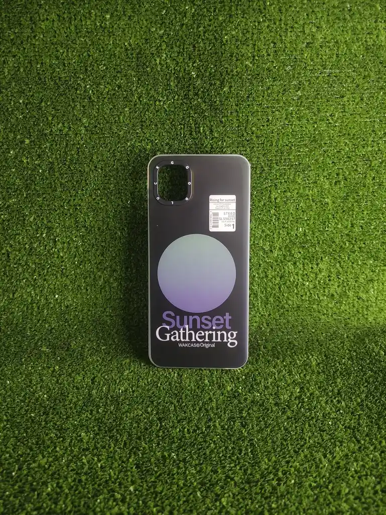 Samsung Galaxy A04| Forro Protector | Case Rigido | Good Luck |sunset Gathering| Bordes Reforzados |samsung| Carcasa | Funda | Anti Humedad | Full Proteccion.