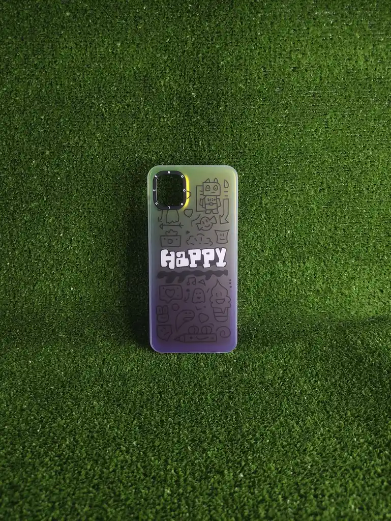 Samsung Galaxy A04| Forro Protector | Case Rigido | Good Luck |happy| Bordes Reforzados |samsung| Carcasa | Funda | Anti Humedad | Full Proteccion.