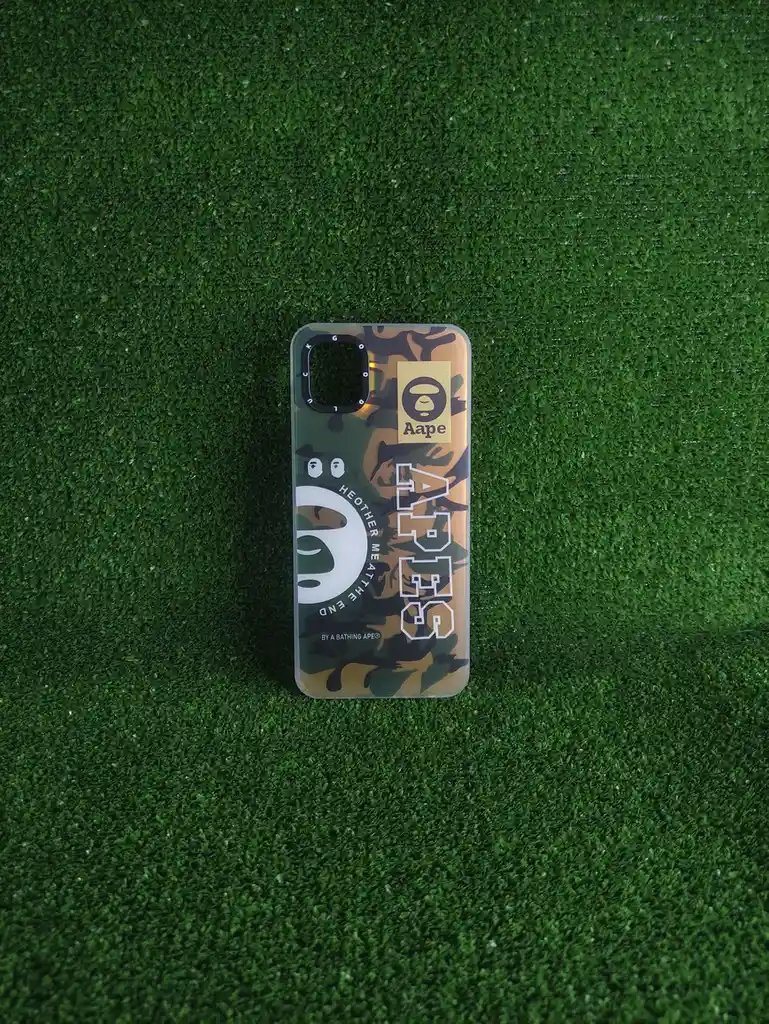 Samsung Galaxy A04| Forro Protector | Case Rigido | Good Luck |apes| Bordes Reforzados |samsung| Carcasa | Funda | Anti Humedad | Full Proteccion.