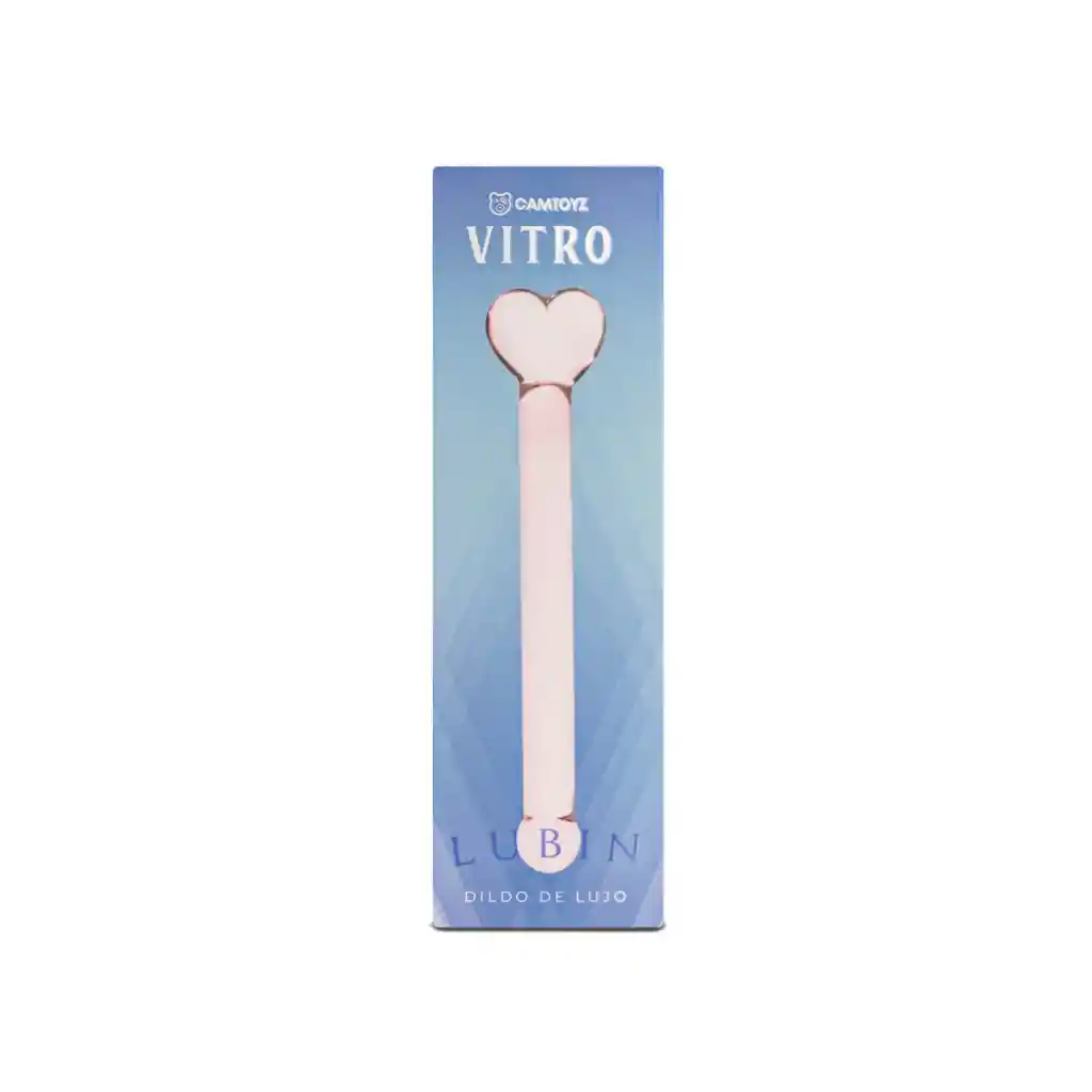 Dildo De Vidrio Lubin 23cm Vitro Camtoyz