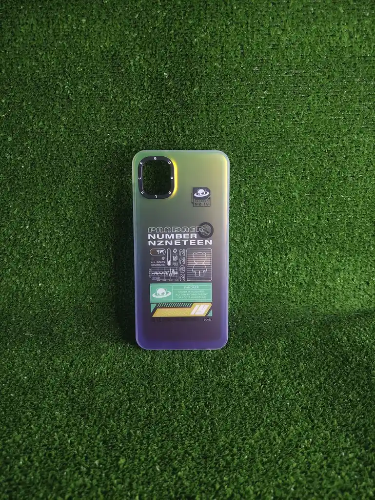 Samsung Galaxy A04| Forro Protector | Case Rigido | Good Luck |pandaer Number Nzneteen| Bordes Reforzados |samsung| Carcasa | Funda | Anti Humedad | Full Proteccion.