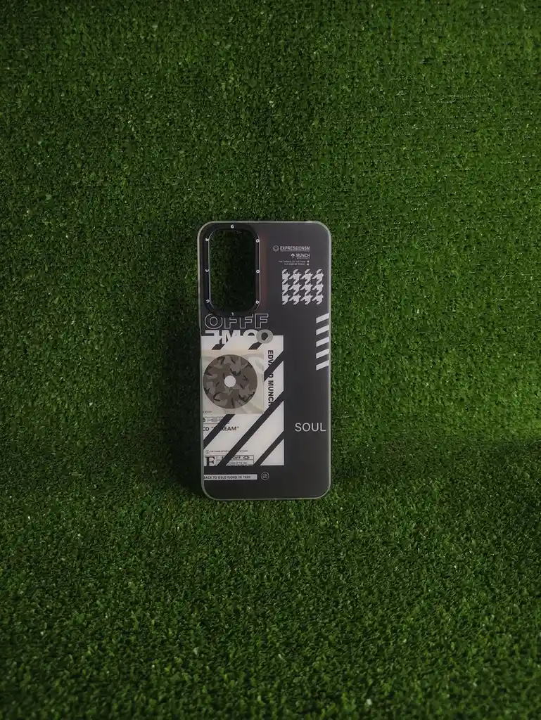 Xiaomi Redmi Note 11 4g | Forro Protector | Case Rigido | Good Luck | Offf Soul| Bordes Reforzados | Xiaomi| Carcasa | Funda | Anti Humedad | Full Proteccion.