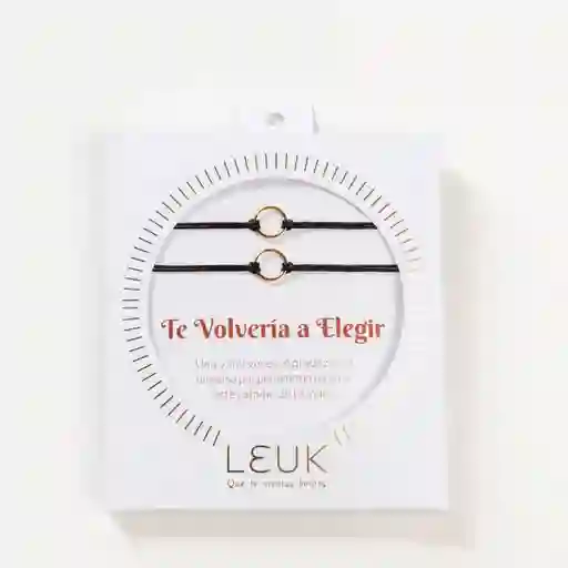 Cajita Pulsera Te Volveria A Elegir