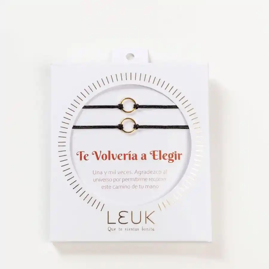 Cajita Pulsera Te Volveria A Elegir