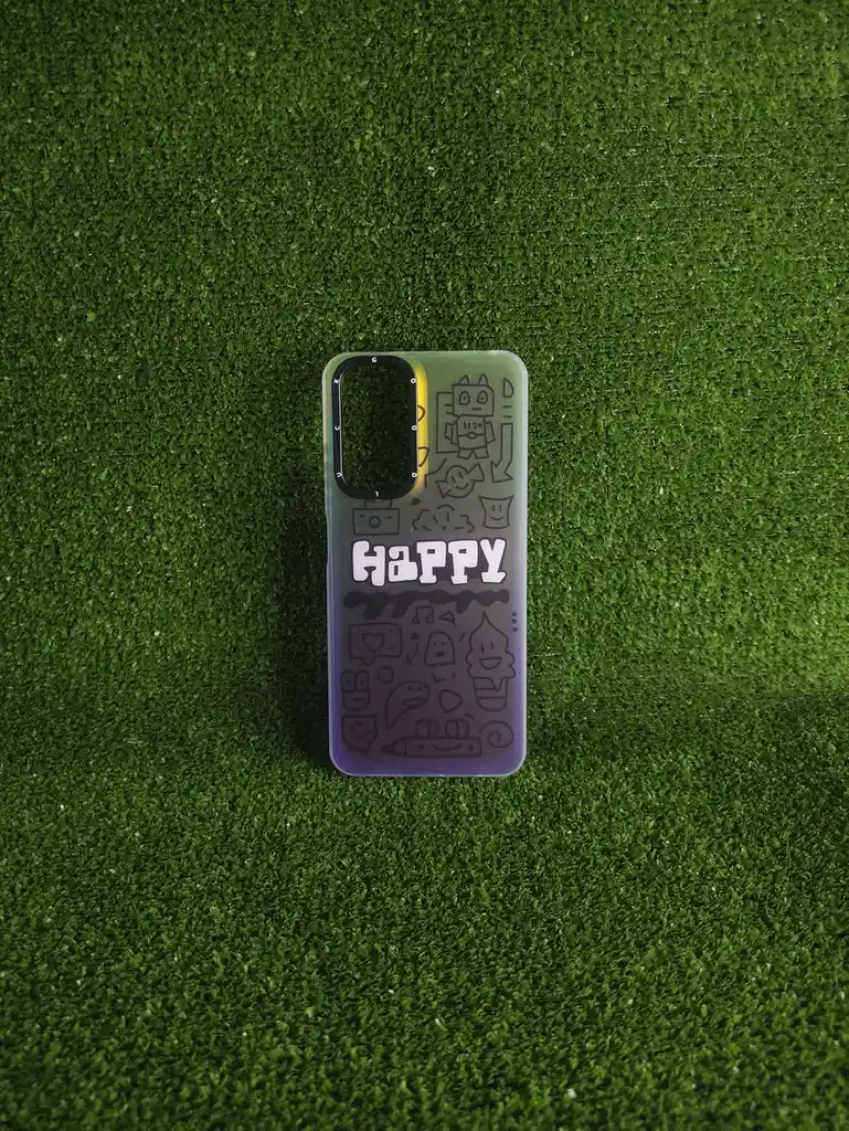 Xiaomi Redmi Note 12s | Forro Protector | Case Rigido | Good Luck |happy| Bordes Reforzados | Xiaomi| Carcasa | Funda | Anti Humedad | Full Proteccion.