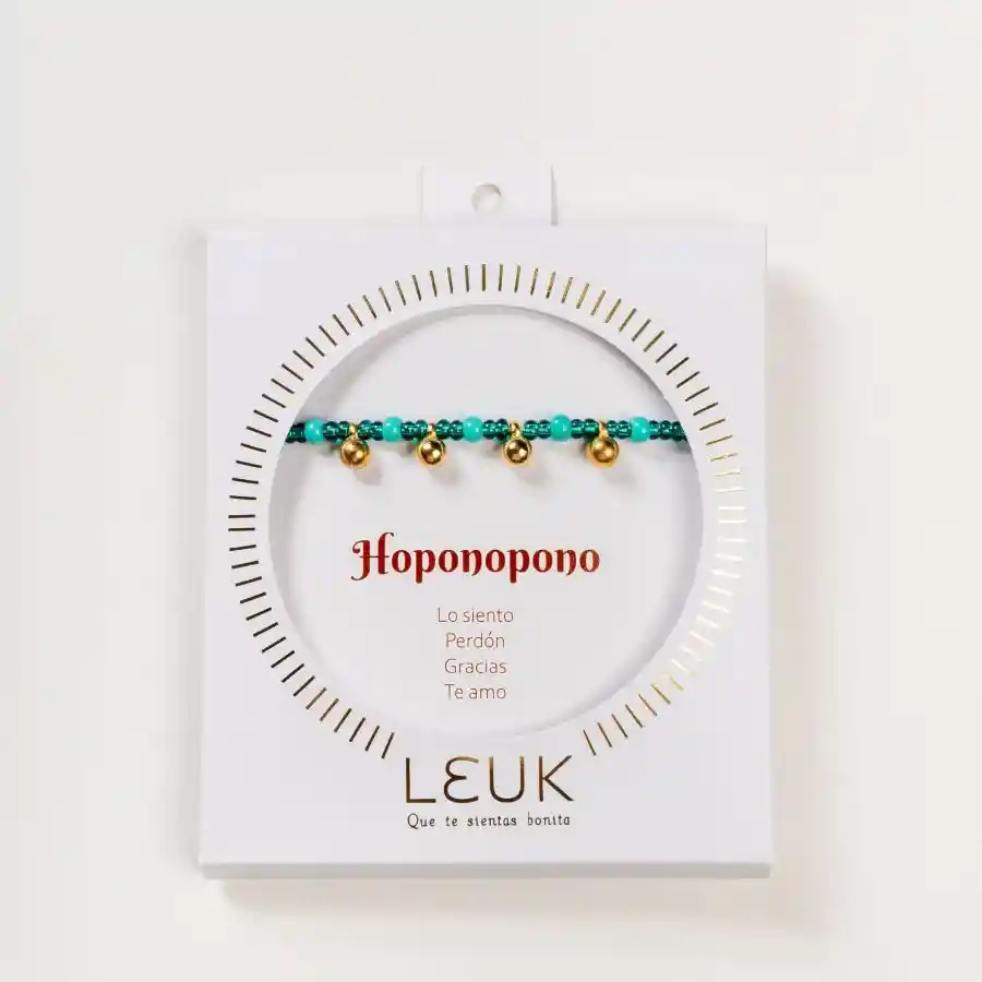 Cajita Pulsera Hoponopono