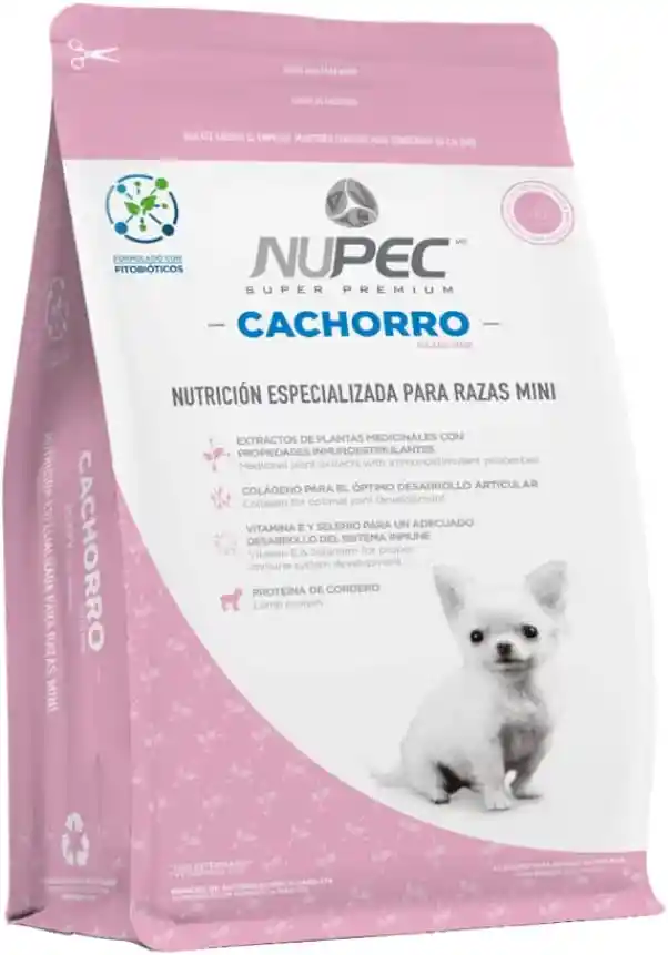 Nupec Cachorro Raza Mini De 1kg