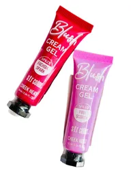 Rubor Liquido Blush Cream Gel Fuchsia/pink Sfr Color Cheek Heat Ref 167