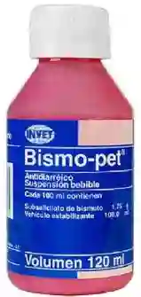 Bismo Pet Antidiarreico Bismopet Antidiarreico Para Mascotas 120 Ml