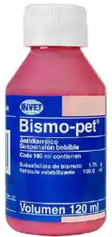 Bismo Pet Antidiarreico Bismopet Antidiarreico Para Mascotas 120 Ml